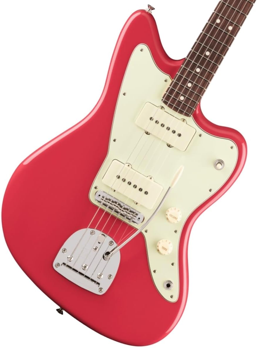 Fender American Professional Classic Jazzmaster Electric Guitar - Faded Dakota Red