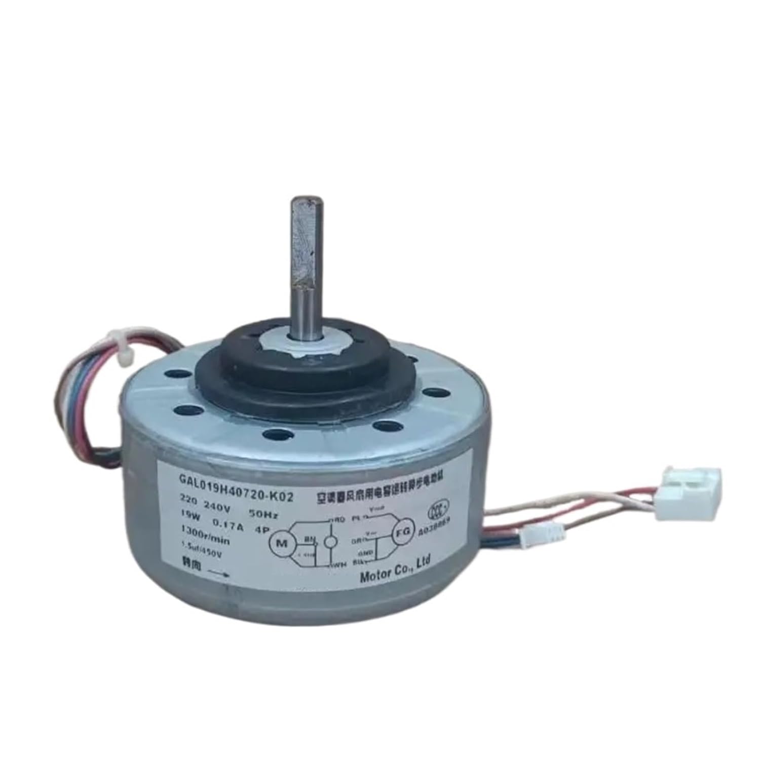 Compatible for Galanz GAL019H40720-K02, Air Conditioner Indoor Fan Motor