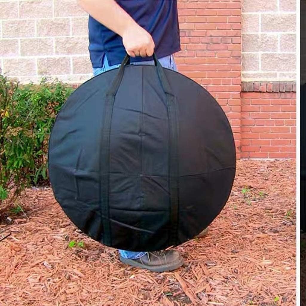 Garden Fire Pit Grill Bowl Grill Barbecue Rack Fire Pit, Wood Burning Firepit Portable Steel BBQ Grill,for Backyard, Camping, Picnic, Bonfire, Garden,Family Essential Multifunctional Stove