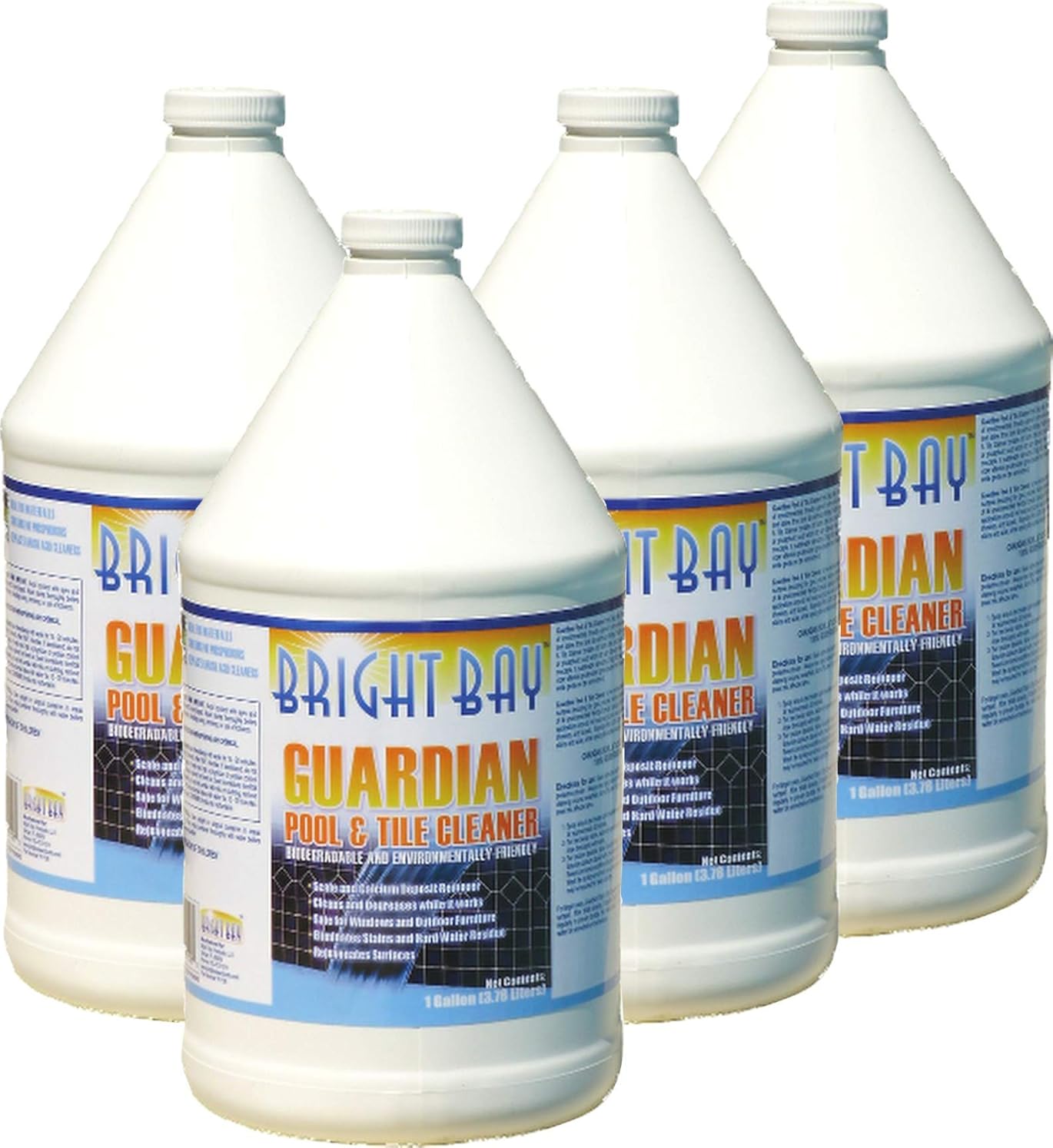 Guardian Pool & Tile Cleaner, Gallon Bottle 4/Case -