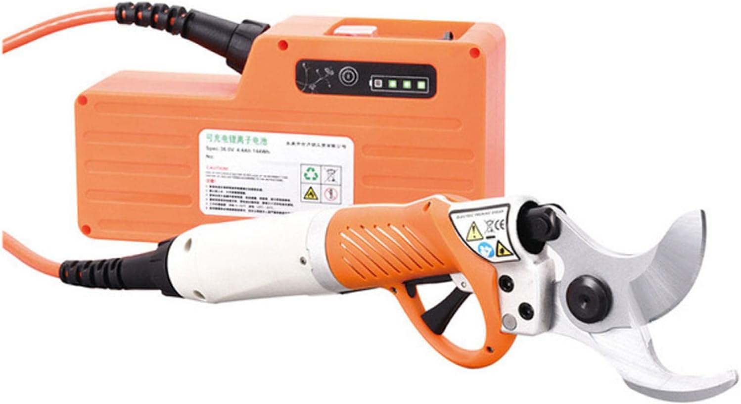 Electric Pruning Shears Home Tree Pruning Tools Portable Branch Pruning Tool Tree Branch Scissors Speed Garden Pruner