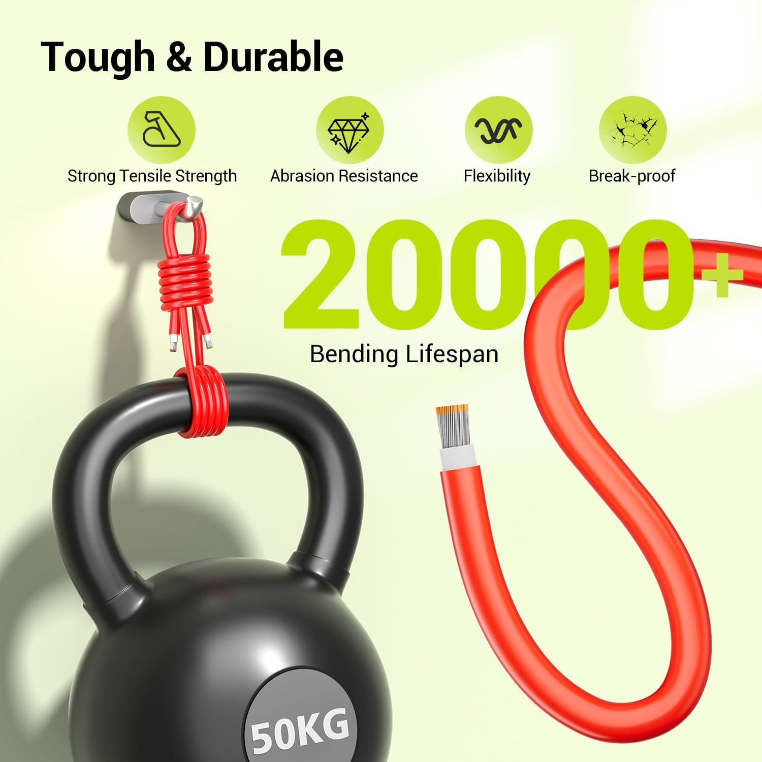 10AWG Solar Panel Wire, 2x100FT 6mm² Solar Extension Cable Red & Black 84 Strands Tinned Copper PV Wire XLPE Insulated Fire & UV Resistant for Outdoor Off-Grid Photovoltaic System RVs Cars Boats