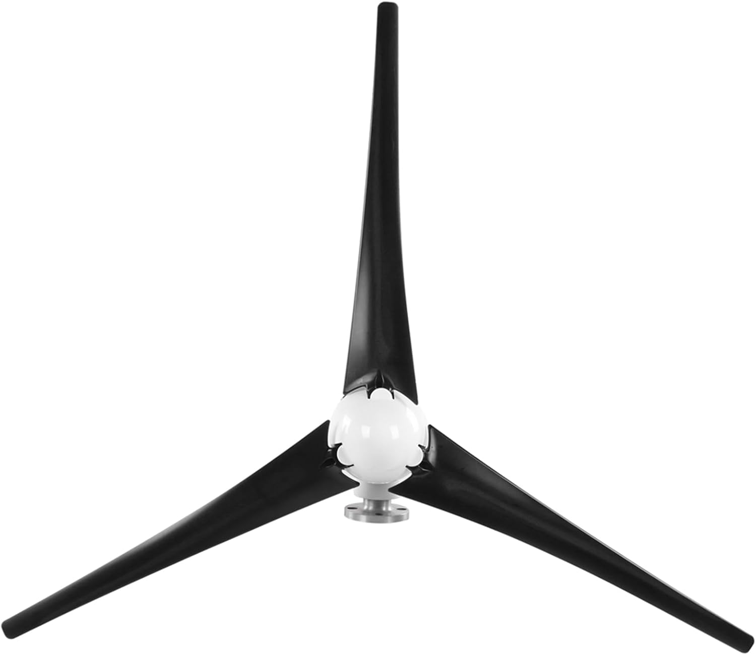 Yunseity Wind Turbines Kit, Automatic Adjustment of Wind Direction Angle Practical Small Wind Generator, Convenient for Terraces -4080? Wind Power Parts 1200W (48V)