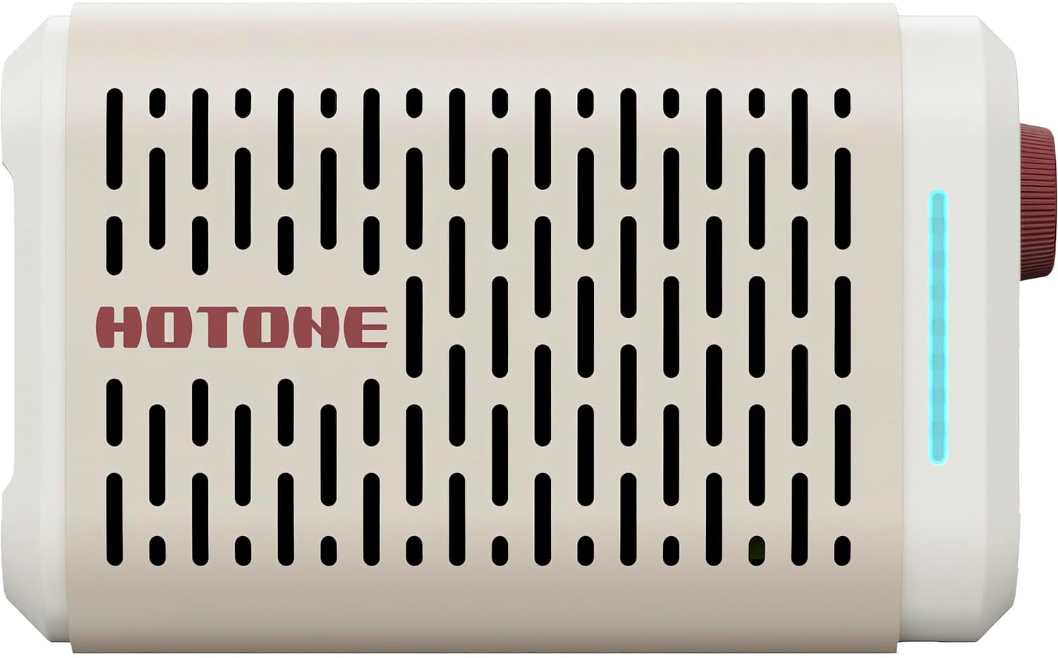 Hotone Pulze Mini AP-5WH Bluetooth Modeling Amplifier for Electric Guitar, Bass and Acoustic Instruments, White Edition