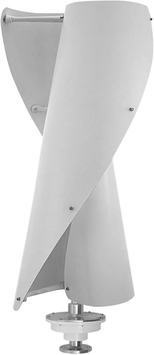 Maglev Vertical Wind Turbine Kit, 3-Phase Helix Generator for Home Power Supply & Road Infrastructure, Eco-Friendly 12V Wind Energy System
