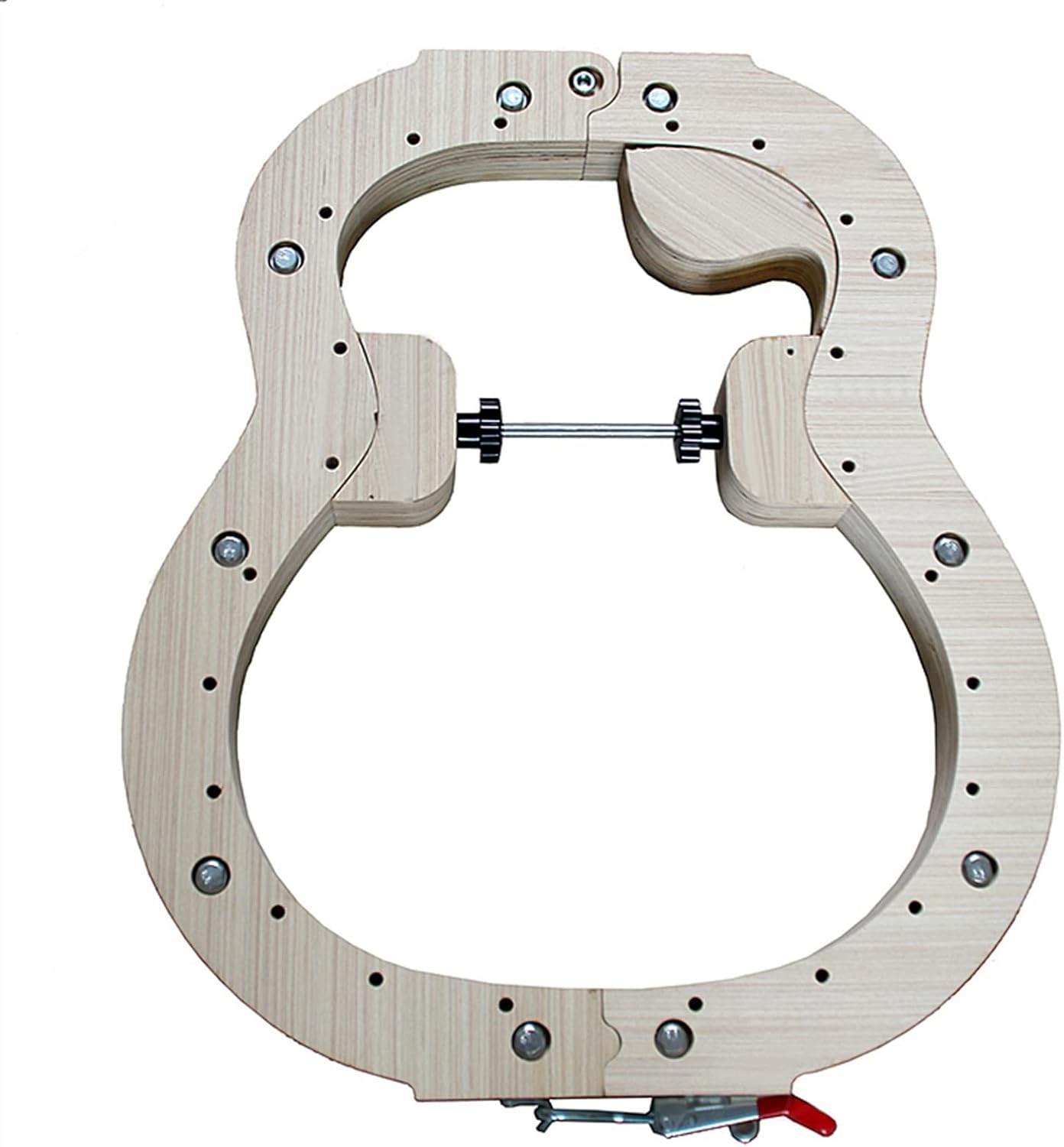 TSTS 41inch Thickness Acoustic Guitar Making Assembly Mold Dual-use Folk Pop Guitar Mould DIY Materials Guitar Tools