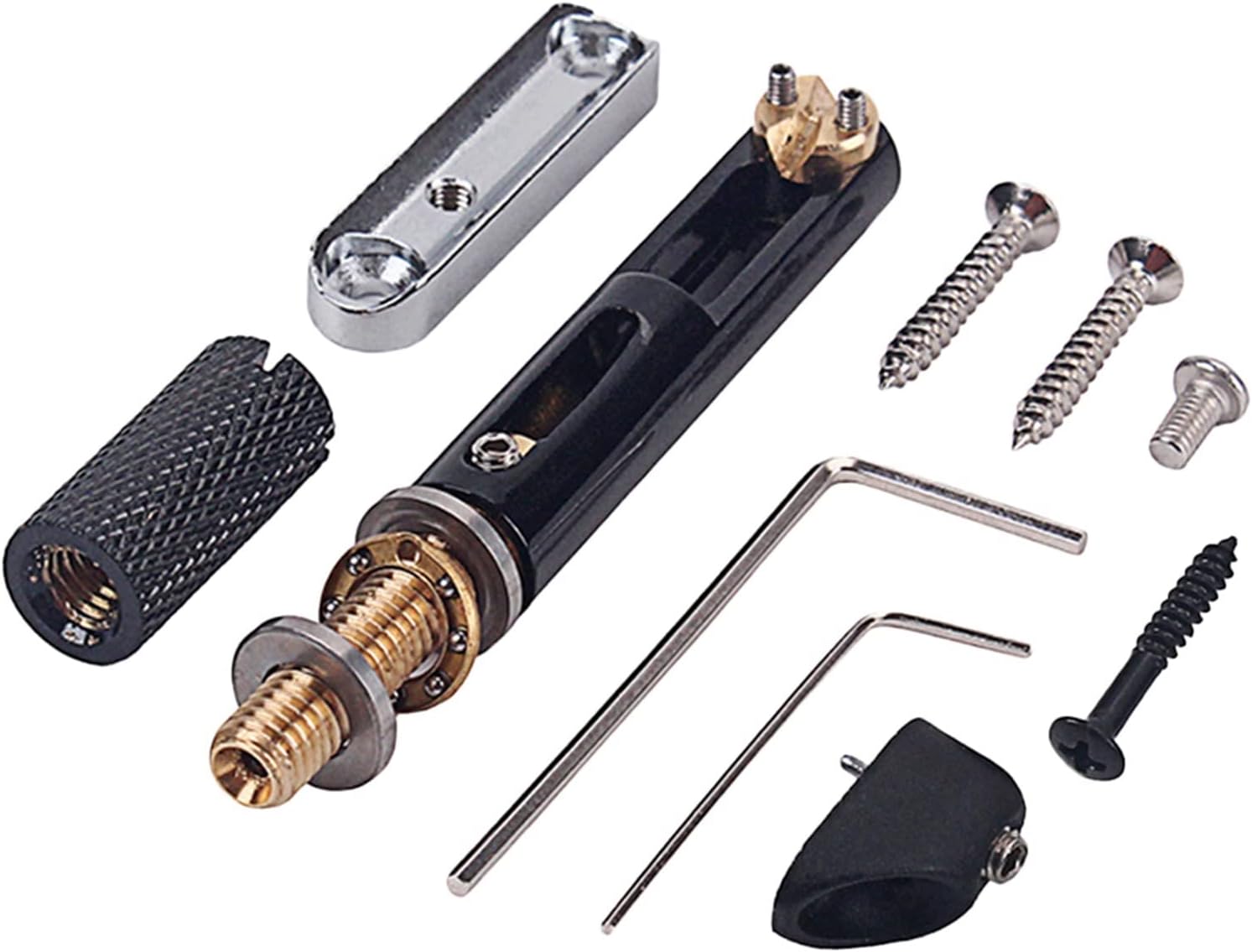 5 String Bass Bridge Headless Bass Guitar Replacement Accessory Electric Guitar Bridge