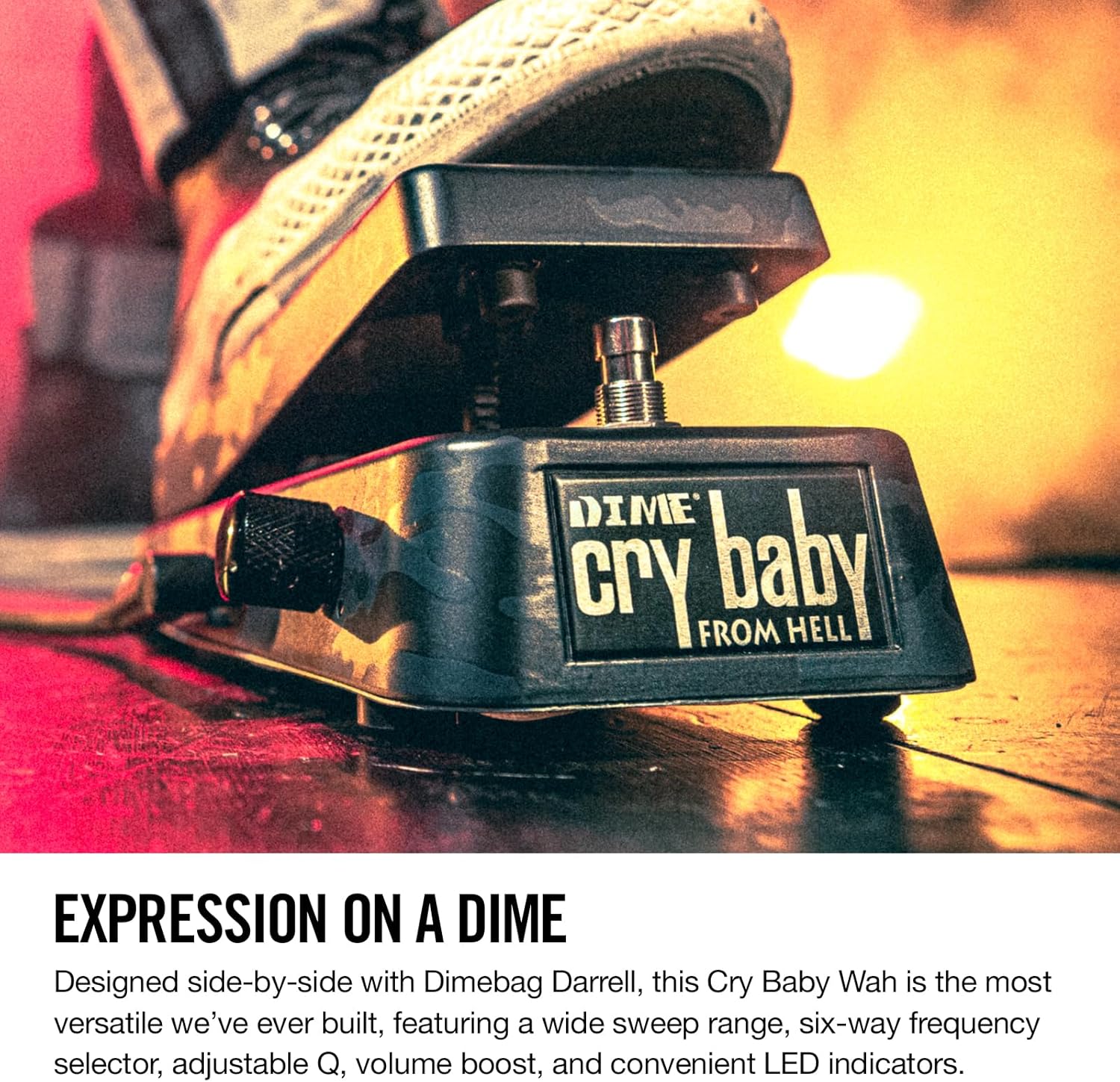 Dimebag Cry Baby From Hell Wah