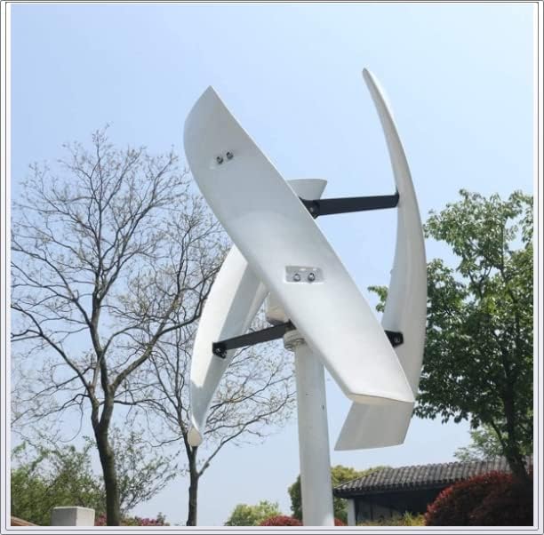 12000W Axis Wind Turbine Generator 12-220V Low Speed Windmill Grid System Use Home Farm