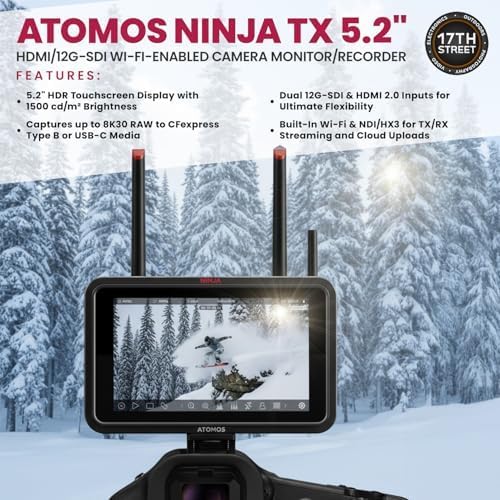 Atomos Ninja TX 5.2