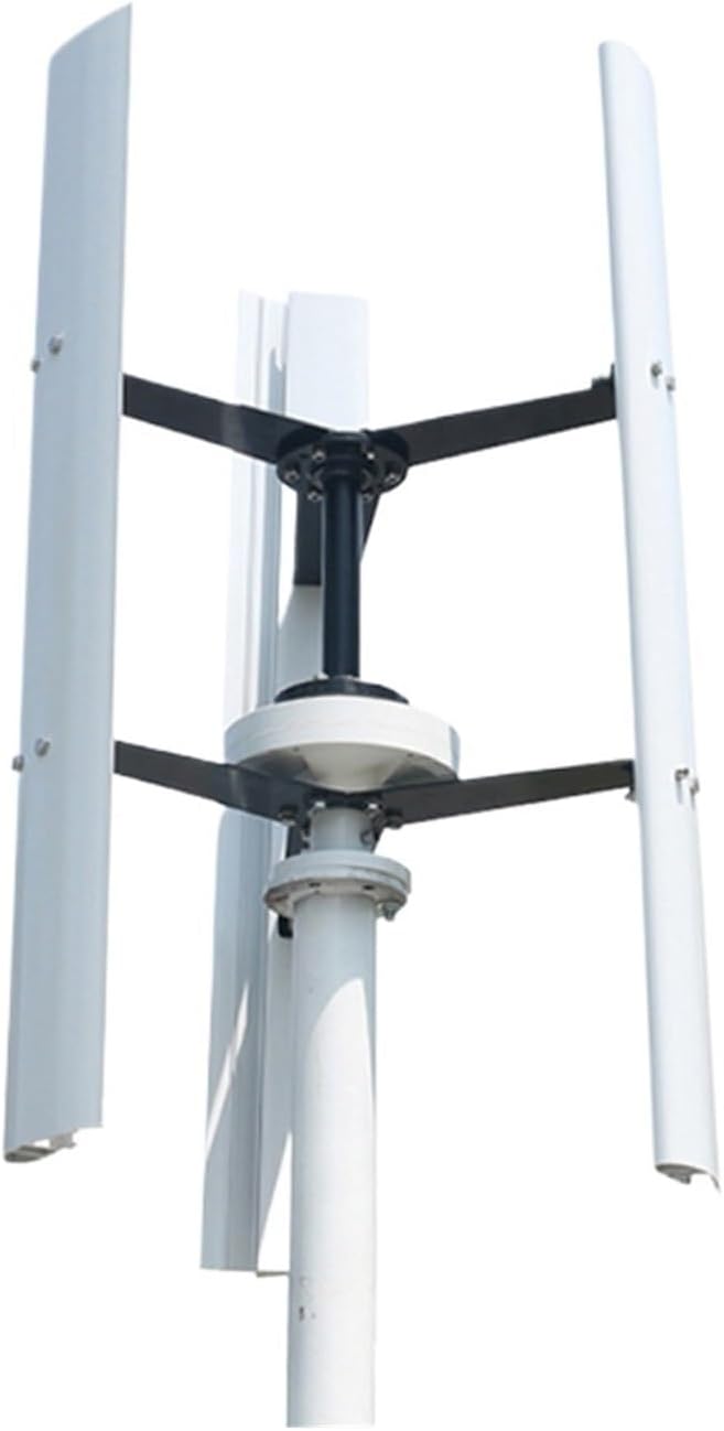 Wind Turbine Generator Kit, Free Energy 1KW Low Noise Wind Turbine Generator for Home 1000W Vertical Windmill Low Wind Speed Starting Wind Turbines for Hybrid Solar Wind System(24V_1000W)