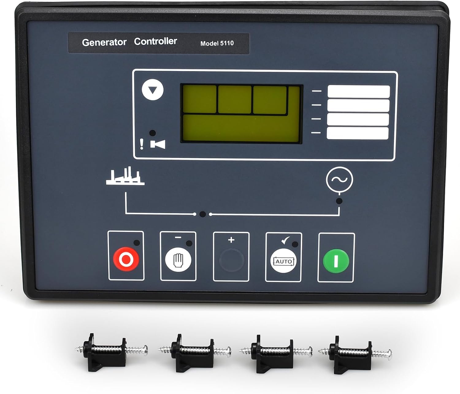 DSE5110 Auto Controller,Generator Controller 5110 for Generator Genset Control Module Panel DSE 5110