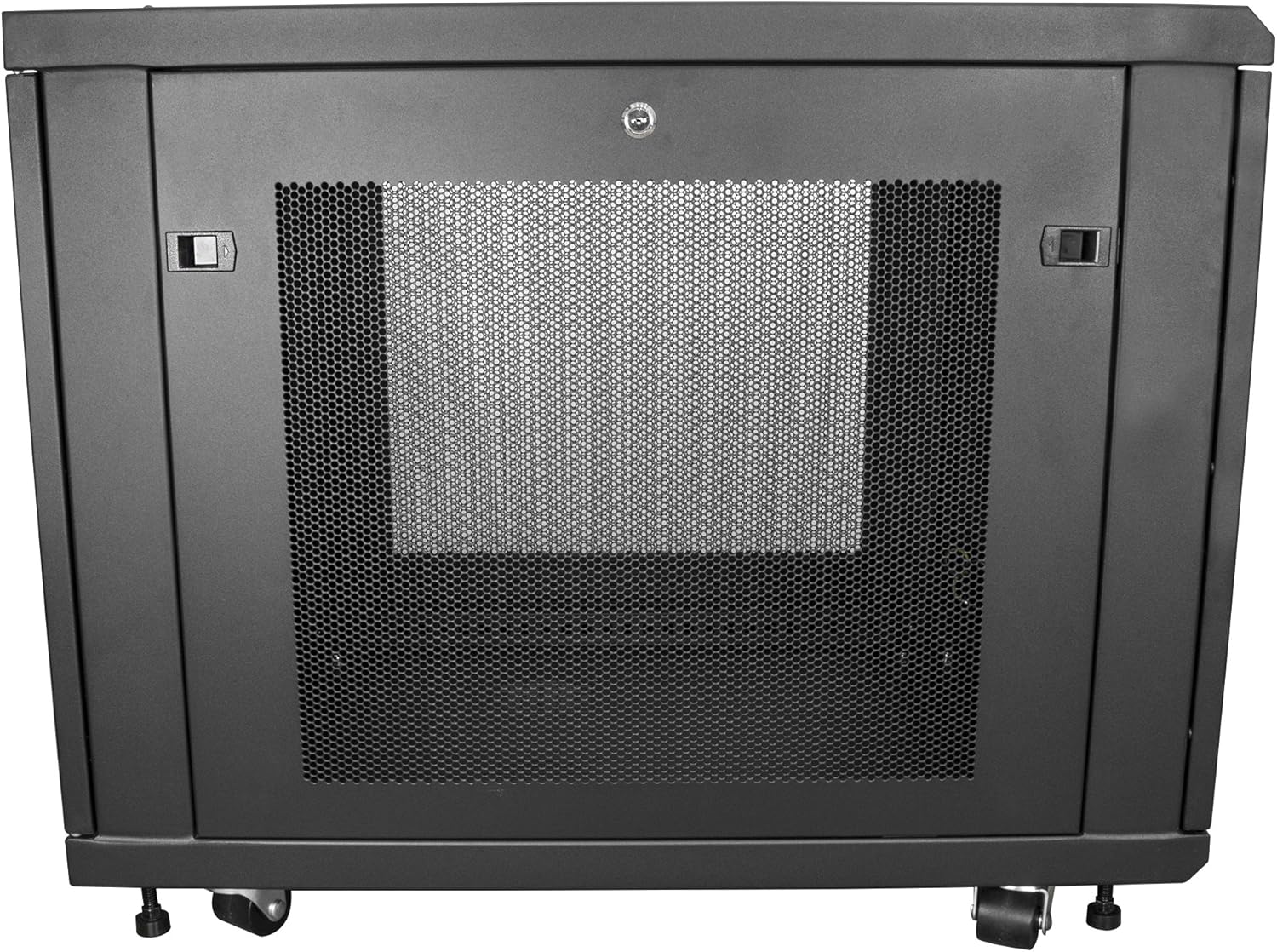 StarTech.com 4-Post 12U Server Rack Cabinet, 19