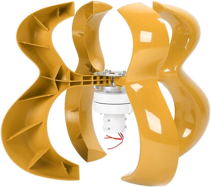Wind Turbine Generator Kit 4 Blades 6000W with Controller Power Gourd Type Electrical Equipment