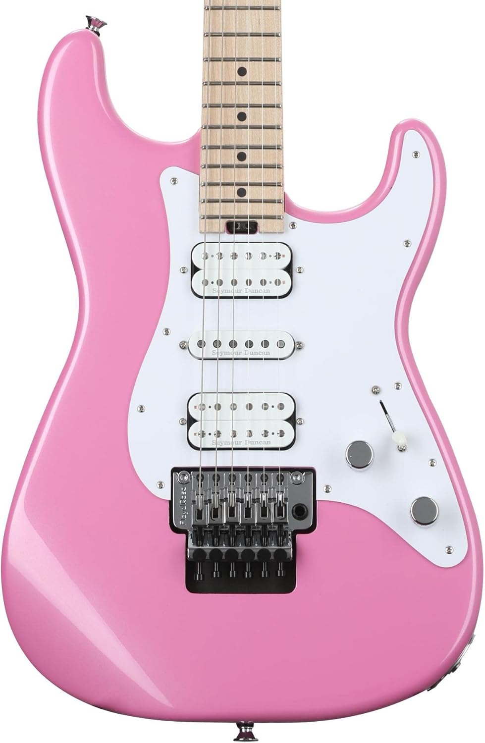 Charvel Pro-Mod So-Cal Style 1 HSH FR - Platinum Pink with Maple Fingerboard