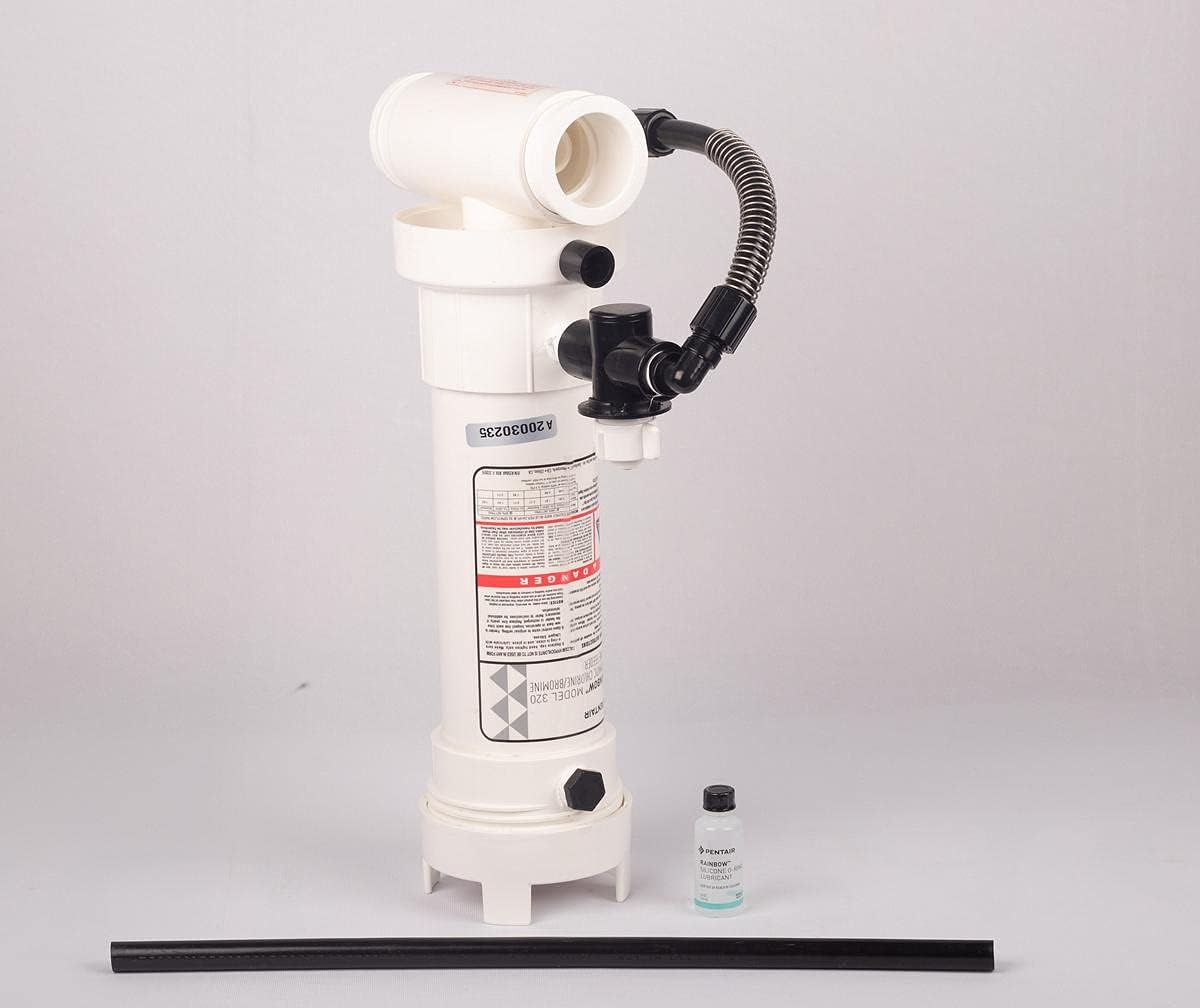 Rainbow 320 Series In-Line Chlorinator