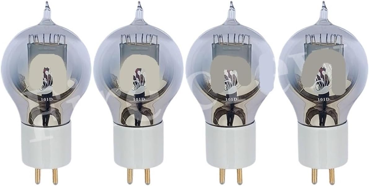 Vacuum Tube 101D HiFi Audio Tube Replacement 101 E-101D WE101D Tube AMP Amplifier kit DIY Matching Four-Way(4pcs Matched Quad)