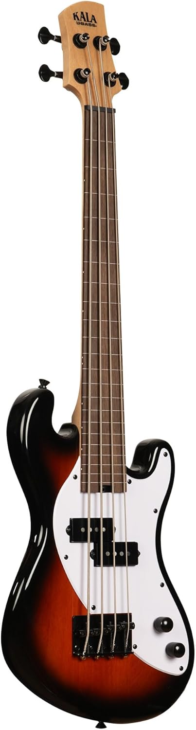 Solid Body 4-String Tobacco Burst Fretless U•BASS®