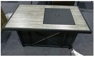 48 in. Four Seasons Courtyard Gas Fire Pit Table