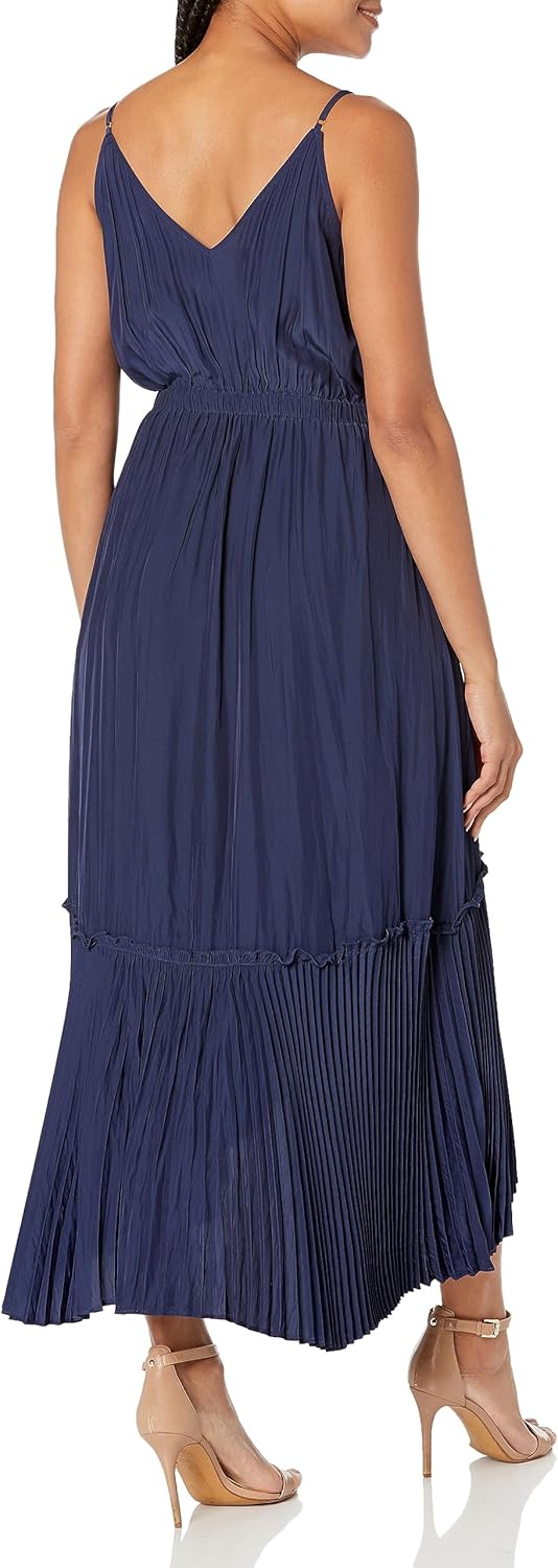 Ramy Brook Womens Tori Embellished Midi Dress