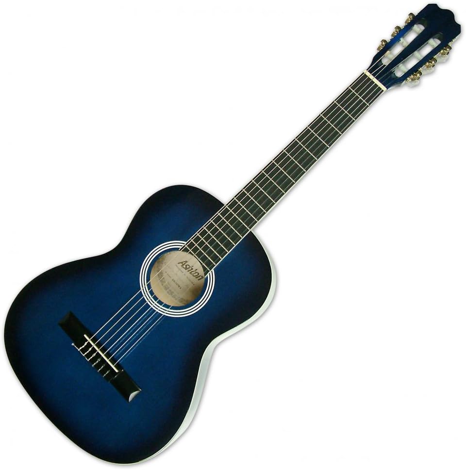 Ashton SPCG34 3/4-Size Classical Guitar Starter Pack - Natural