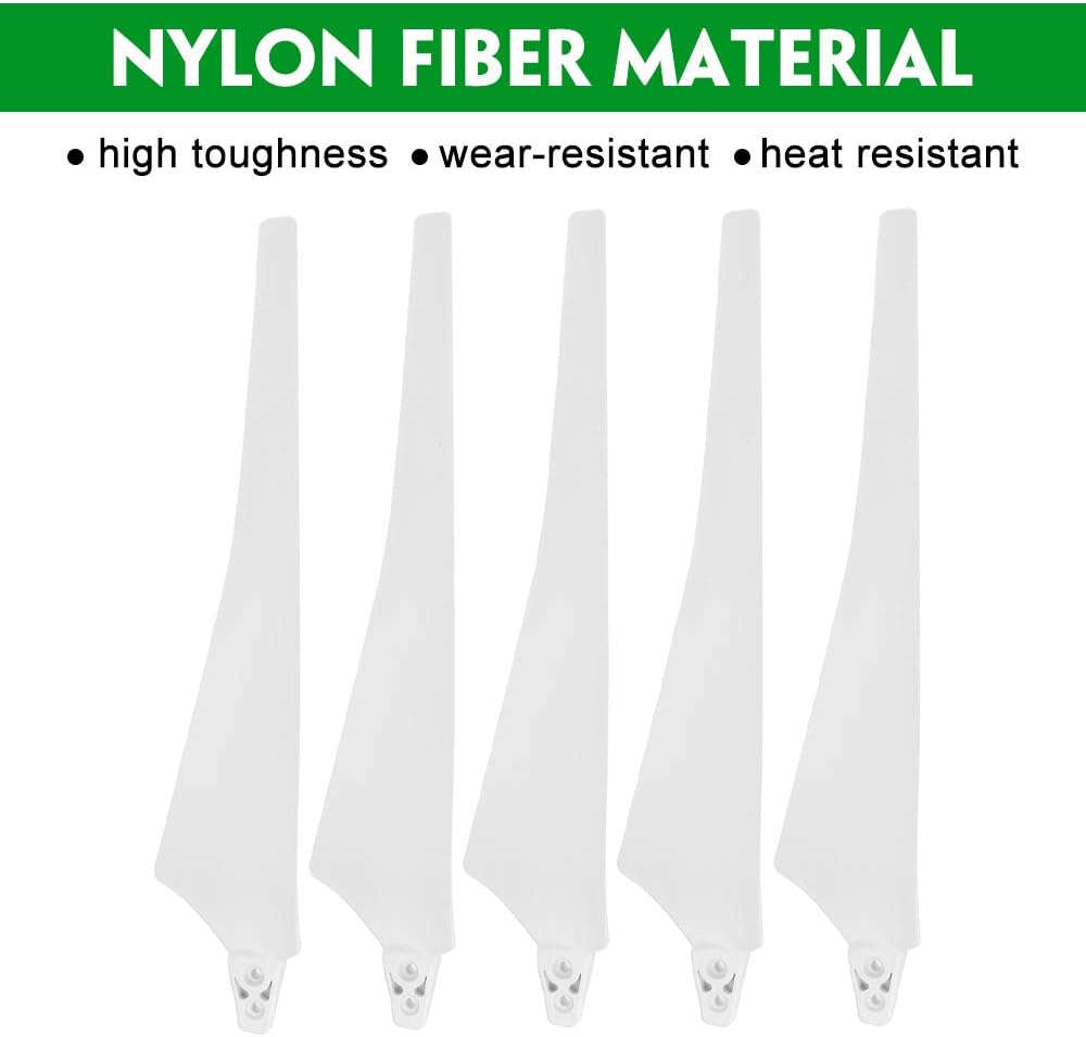 600W Wind Turbines Generator Fit for Home Park Street Light Power Plant Wind Generator with Controller,8 Blades,24v