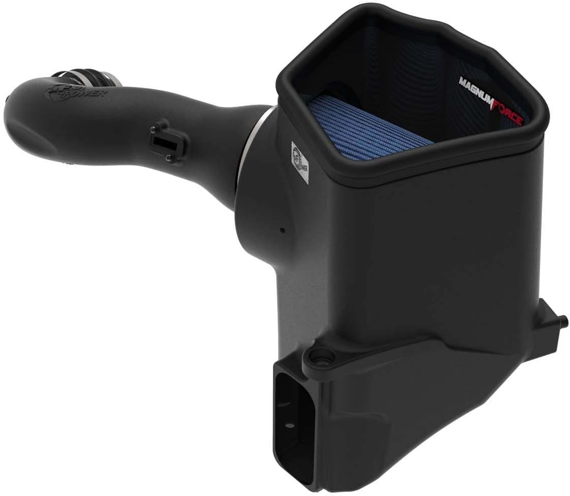 aFe POWER Magnum FORCE Stage-2 Cold Air Intake System w/Pro 5R Filter, #54-13058R, Black