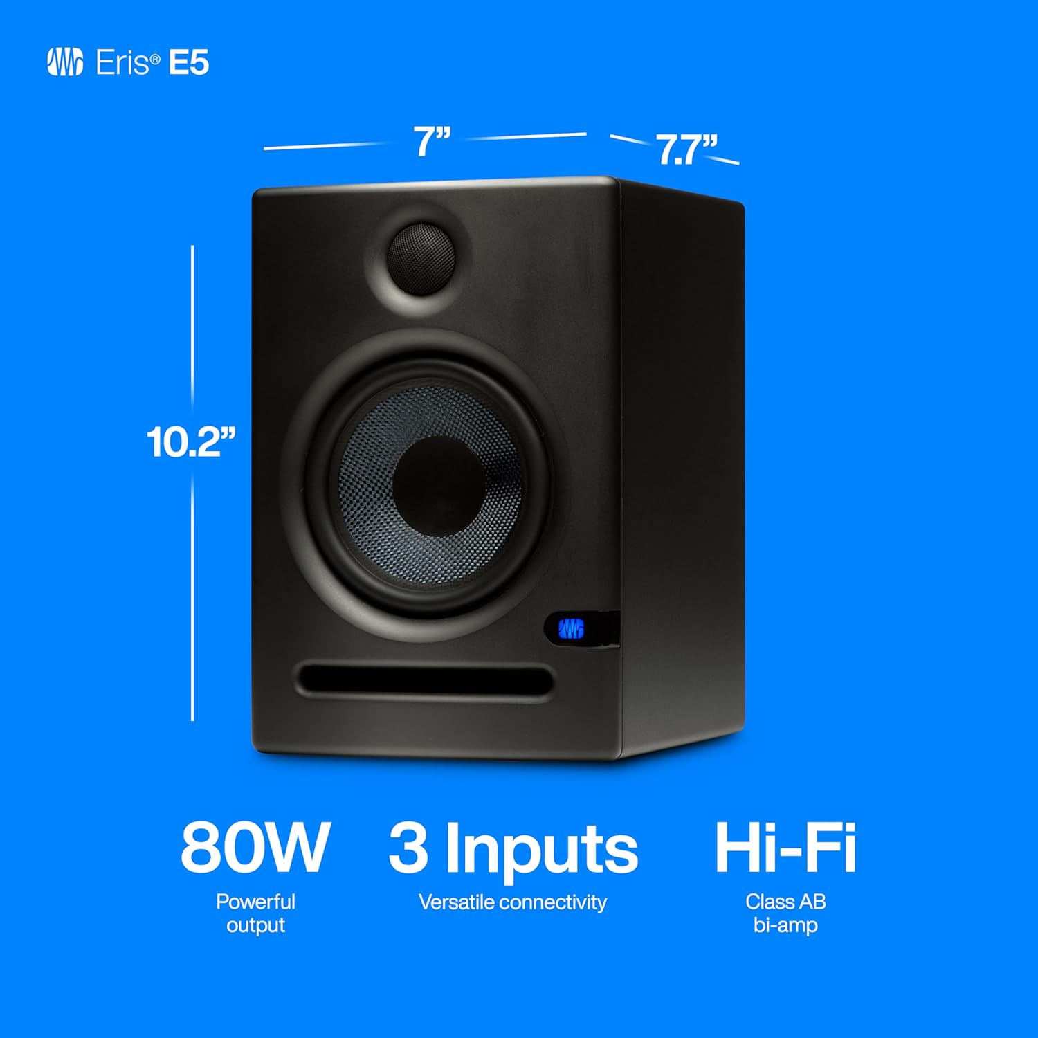 PreSonus Eris E5 2-Way 5.25