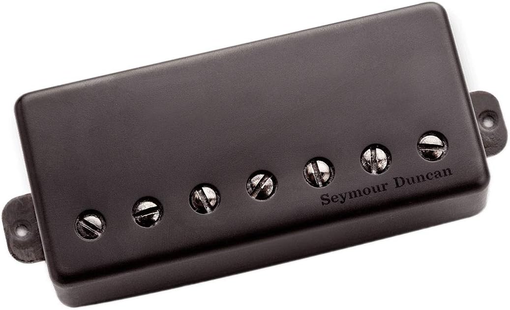 Seymour Duncan - 11102-95-P-BlkM-7Str - 7Str Pegasus Brg, Pmt, BlkMetal