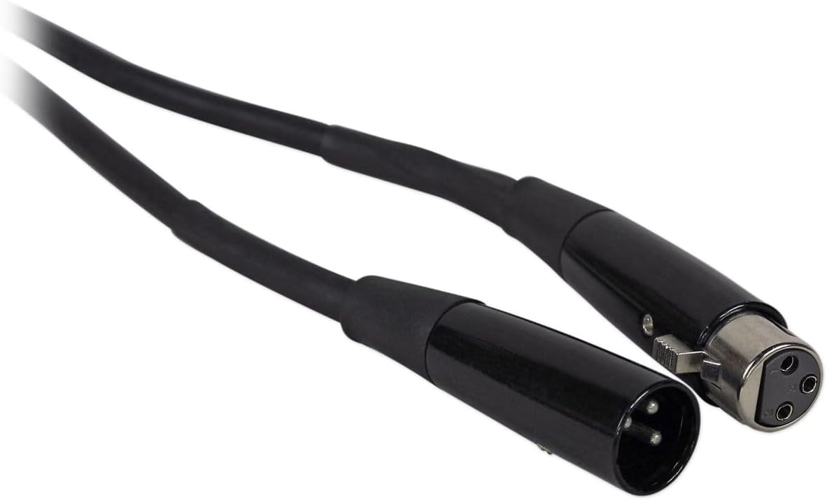 American DJ Lighting Control Bundle with STAGE SETTER 8 DMX Controller 16-Channel Par Can and Fog Machine Control with Programs MIDI Compatible, Rockville RDX3M25 25 ft OFC DMX Cable (2 Items)