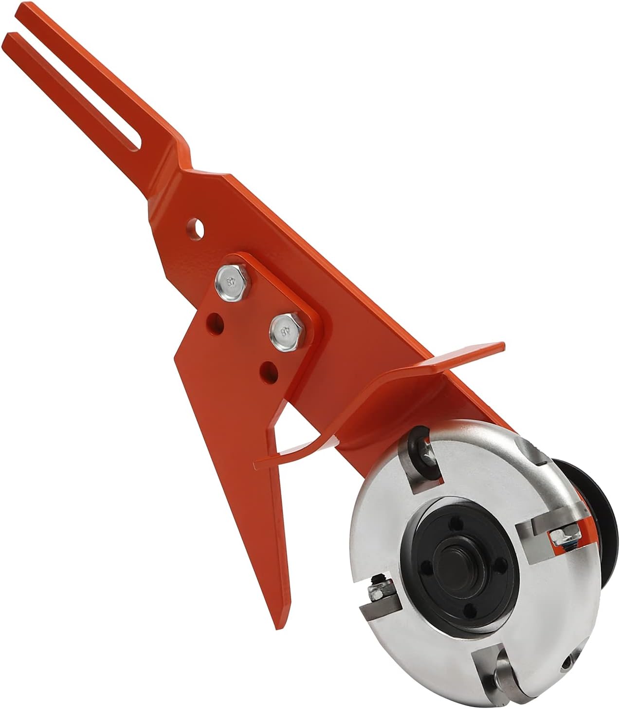 Chainsaw Carving Mill Attachment Log Debarker Peeler Notcher with Drive Pulleys for MS170-250