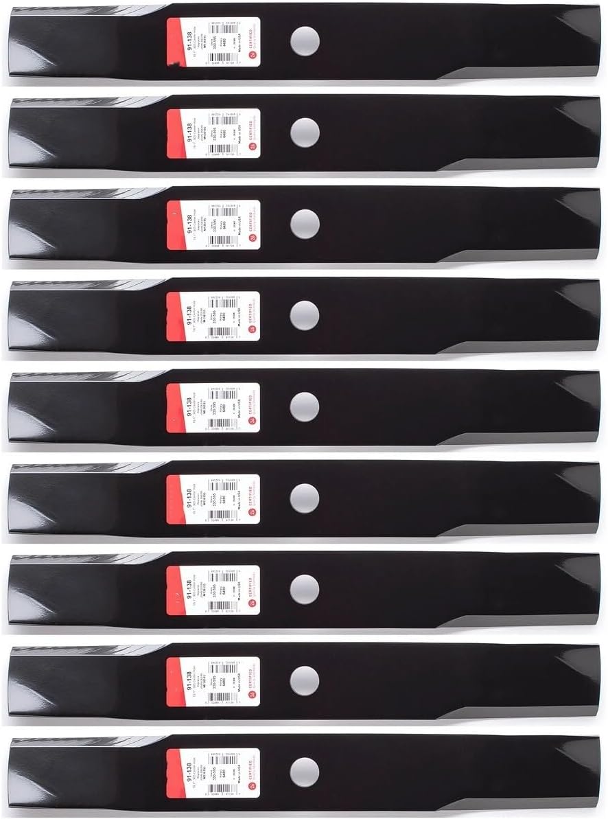 9PK 91-138 Lawn Mower Blades Replacement for John Deere 54