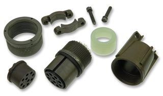 AMPHENOL ACS06E18-1S ; NO. of Contacts:10CONTACTS; Circular Contact Type:Solder Socket; Coupling Style:Threaded; Insert Arrangement:18-1 ROHS Compliant: NO, 10 Position, Cable; Product Range:AC SERI