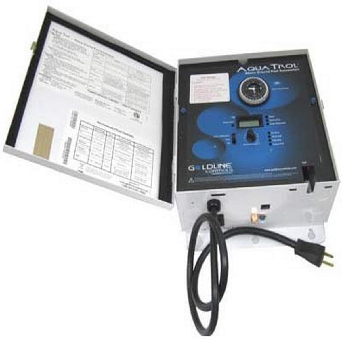 Hayward GLX-CTL-TR-RJ RJ Straight Blade Control Unit Replacement for Hayward Goldline Aqua Trol Salt Chlorine Generators