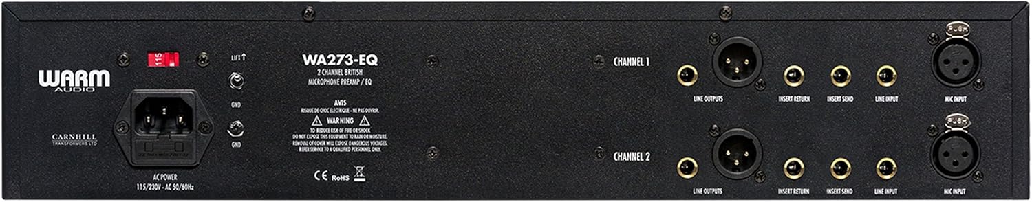 Warm Audio WA273-EQ Microphone Preamp EQ