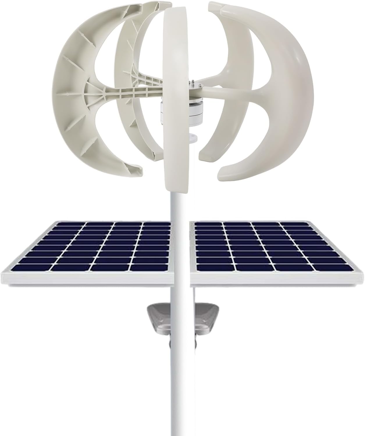 600W Wind Turbine Generator, 24V Wind Turbine Generator Home Windmill Kit, 6.56ft/s Start Wind Speed, 5-Blade Wind Power Generator with Controller for Home, Business, Industrial Energy Supply