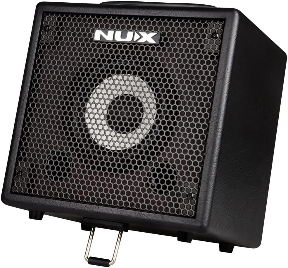 NUX Mighty Bass 50BT Digital Bass Amplifier, Bluetooth Audio Stream, Gate, EFX, Amp Model, IR, Modulation, Reverb