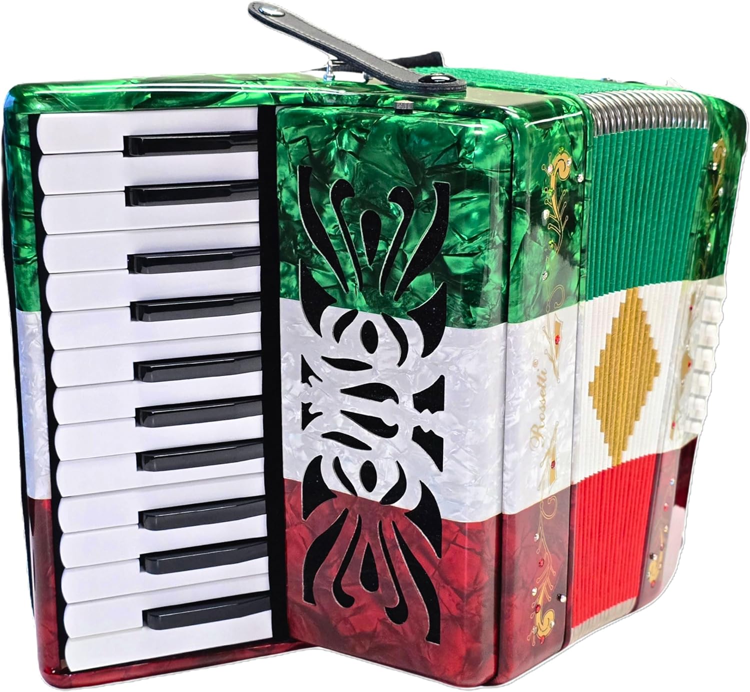 Rossetti Accordion (ROS2512-MX)