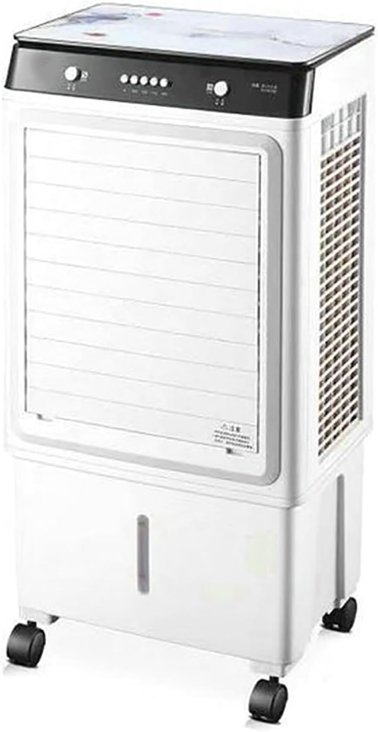 Evaporative Air Cooler, Personal Swamp Cooler with 38L Large Water Tank, 3 Speeds, Fast Cooling, Portable Air Conditioner for Room