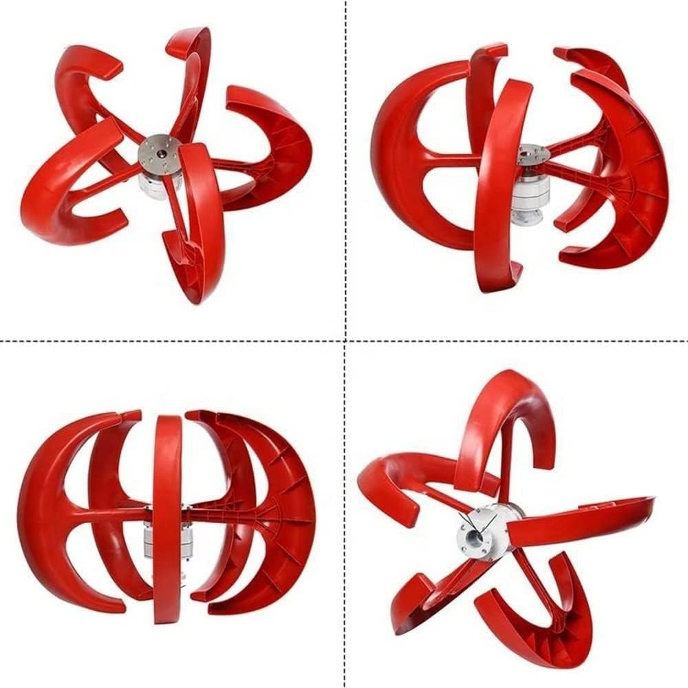 400W Wind Turbine Generator Free Energy Windmill, 12V 24V Wind Power System with Controller for Home Outdoor Camping Use