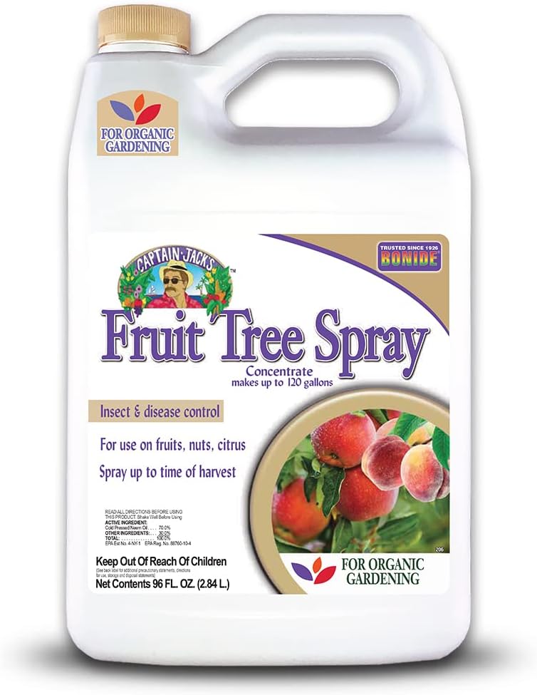 Bonide Captain Jack's Fruit Tree Spray Concentrate, 96oz