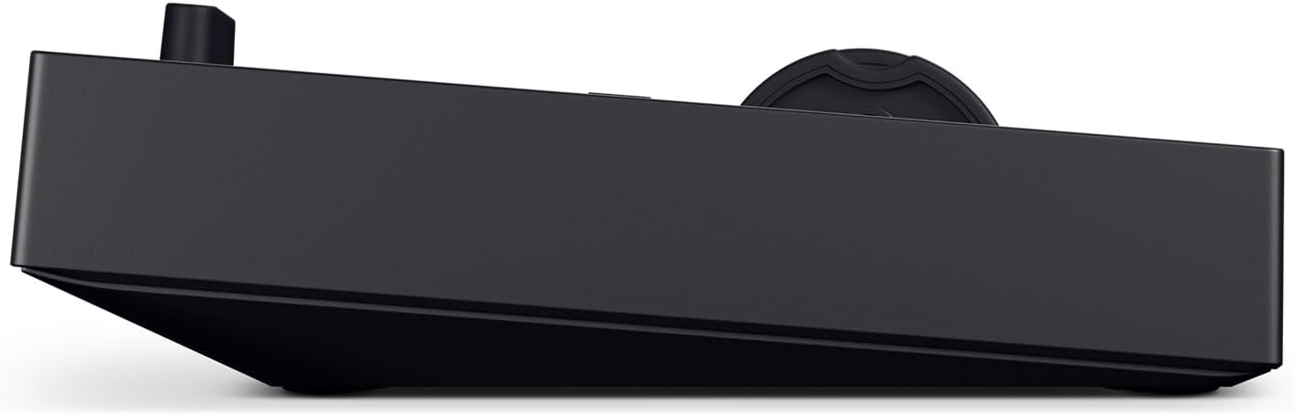 Audiosavings Bundle: Novation LAUNCHKEY 25 MK4 25-Key USB MIDI Ableton Live Keyboard Controller Bundle with Rockville PRO-M50 Studio Headphones w/Detachable Coil Cable & Case+Extra Ear Pad (2 Items)