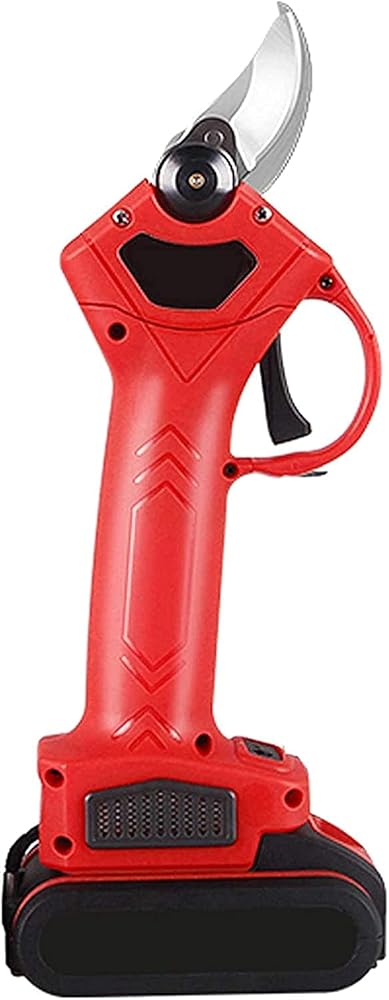 Professional Cordless Pruner Electric Pruning Shears Tree Pruner 30mm/35mm Cutting Diameter SK5 Alloy Blade
