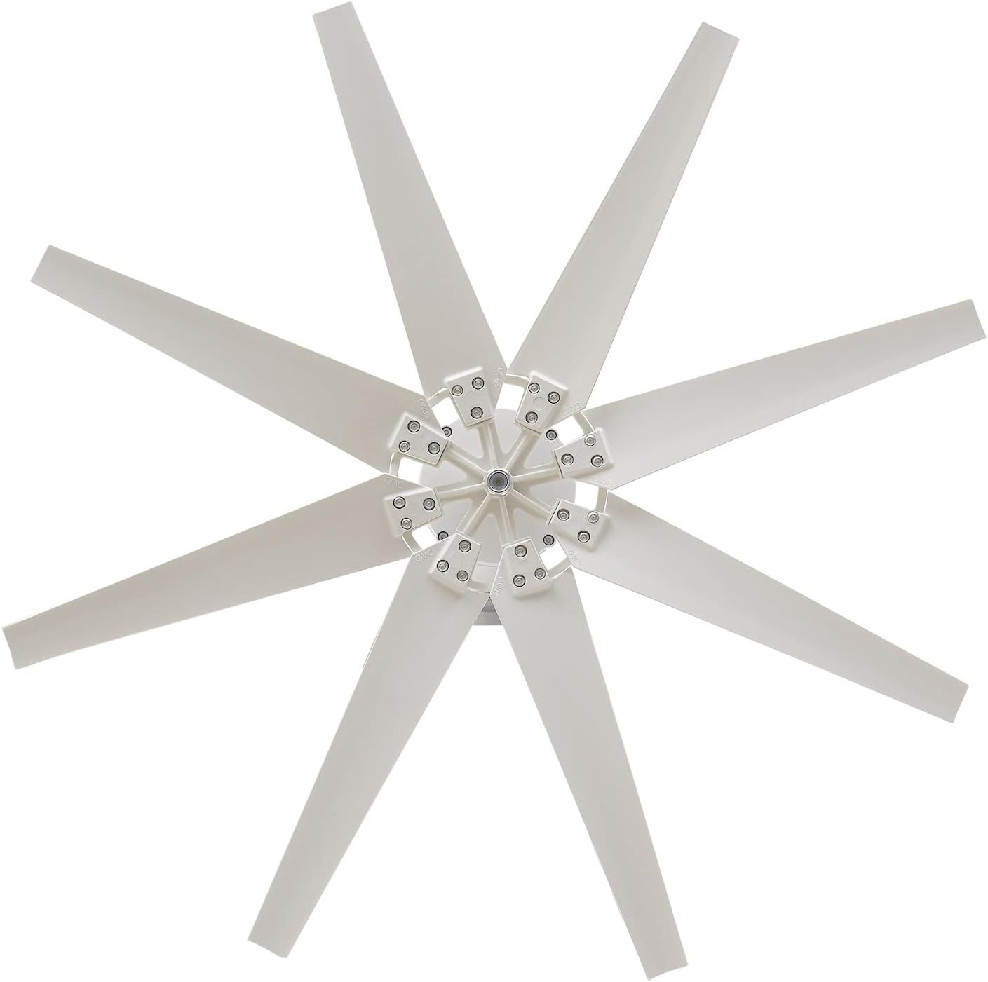 Wind Generator 600W Hybrid Wind Turbine Generators DC 12V Turbine Wind Generator Kit with 8 Blades for Marine, RV, Home