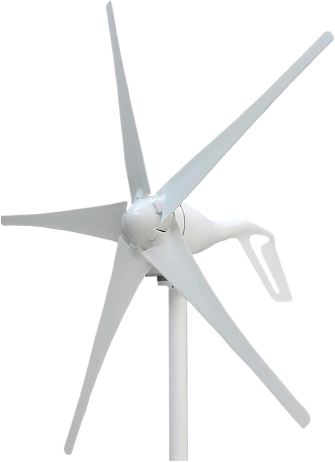 Wind Turbine, 400W Wind Generator 3/5 Blades 12V 24V for Home Use Monitoring and City Lamp Low Noise Wind Turbine,for Home, Farm, RVs, Boats(5 Blades_24V)