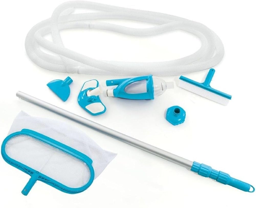 Replacement for Intex Deluxe Cleaning Maintenance Swimming Pool Kit with Vacuum and Pole | 28003