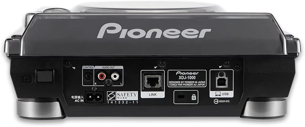 Decksaver Pioneer XDJ-1000 Impact Resistant Polycarbonate Cover