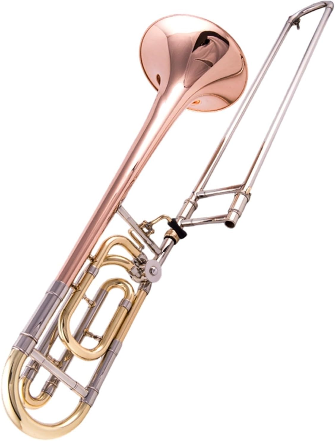 Adult Trombone Instrument B Flat To F Key Transposition Tenor Trombone Instrument Brass Or Phosphor Bronze(2)