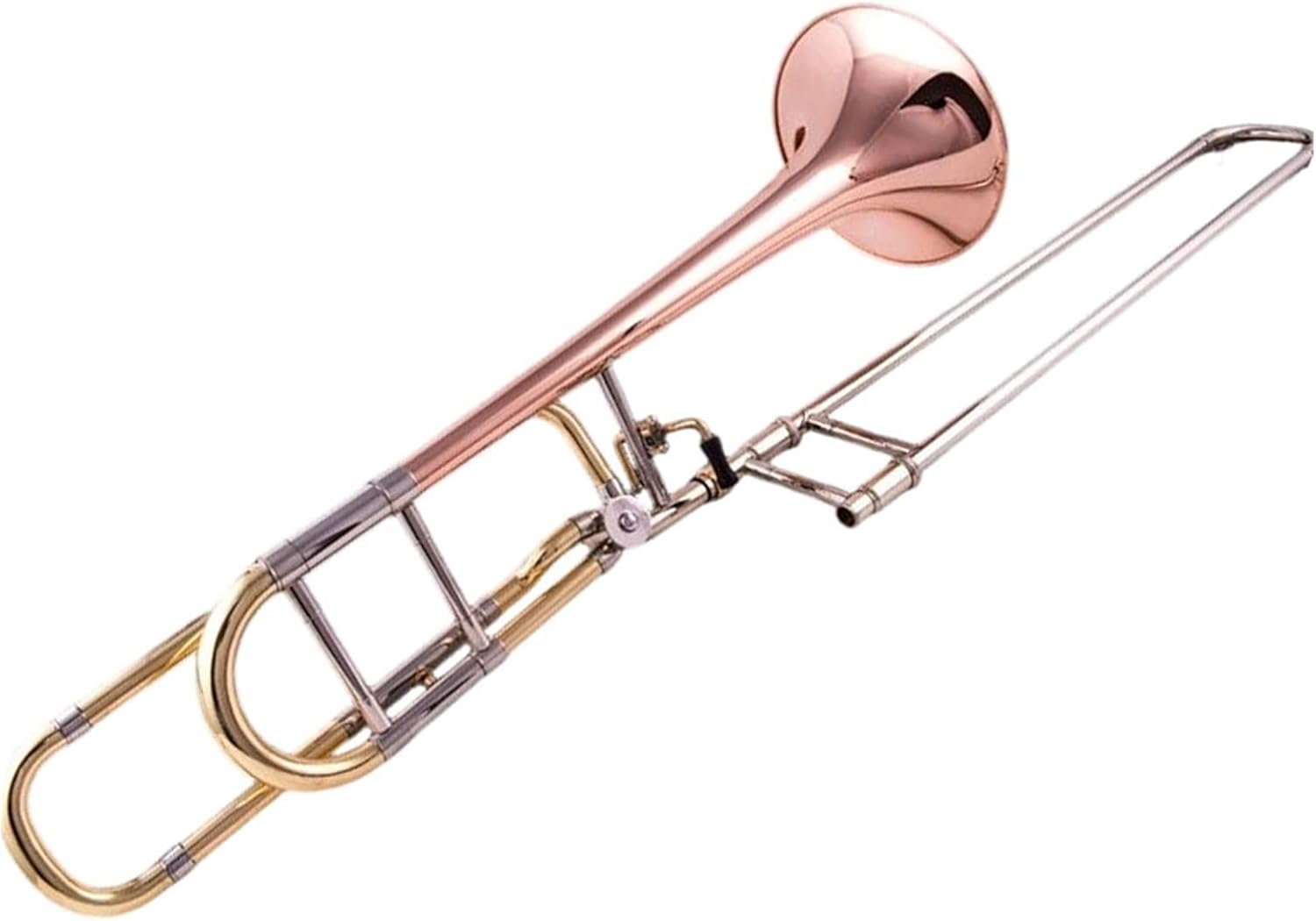 Adult Trombone Instrument Beginner Professional Instrument Brass B Flat Tenor Trombone(6)