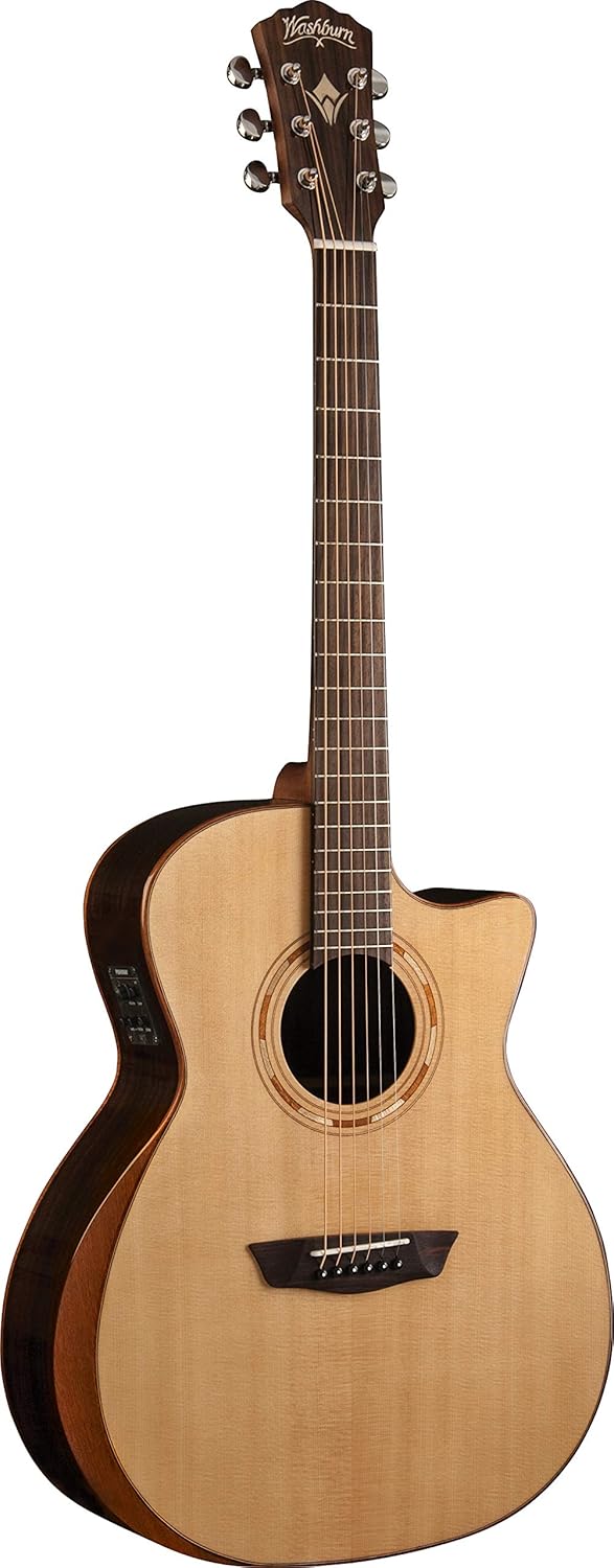 Other 6 String Acoustic-Electric Guitar, Right, Natural (WCG20SCE-O)